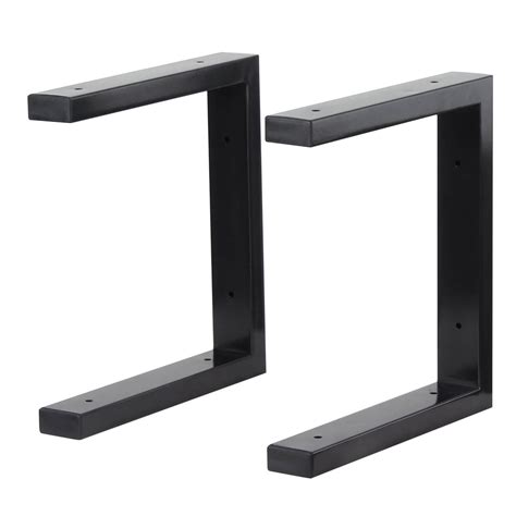 u shaped shelving bracket